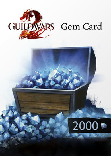 Kup kartę podarunkową: Guild Wars 2: 2000 Gems Card