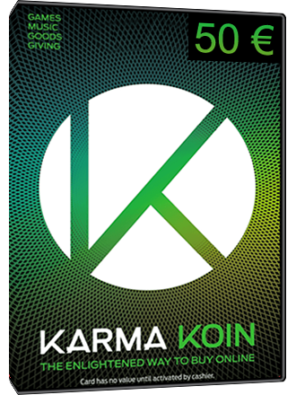 Kup kartę podarunkową: Karma Koin Card